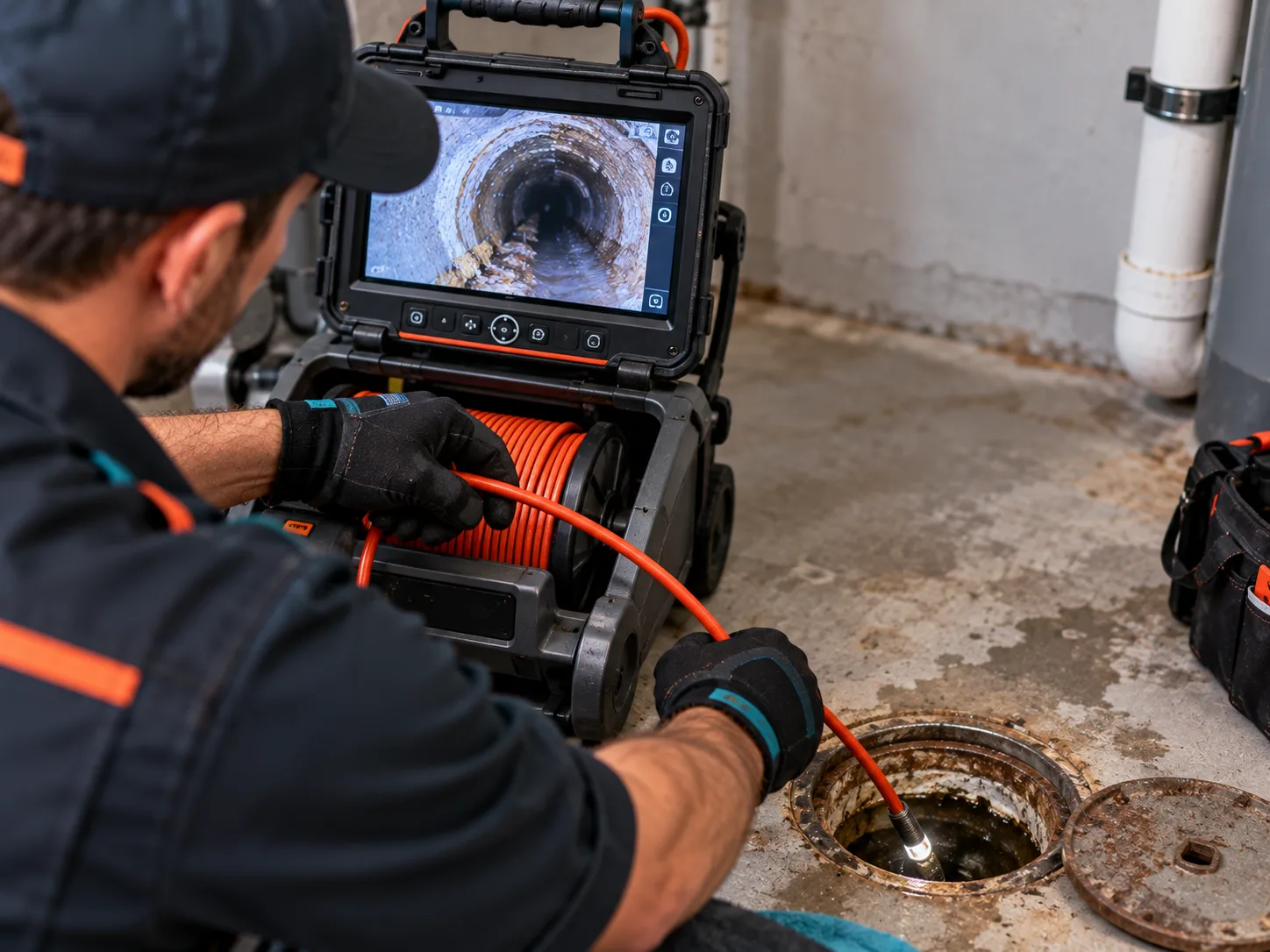 Clogged Drain Service company in Onekama, MI